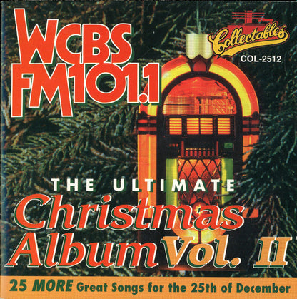 Various : WCBS-FM 101.1 The Ultimate Christmas Album - Volume II (CD, Album, Comp)