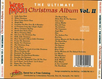 Various : WCBS-FM 101.1 The Ultimate Christmas Album - Volume II (CD, Album, Comp)