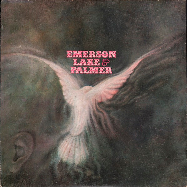 Emerson, Lake & Palmer : Emerson, Lake & Palmer (LP, Album, Pre)