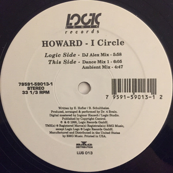 Howard : I Circle (12")