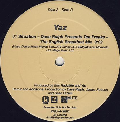 Yazoo : Situation (2x12", Promo)