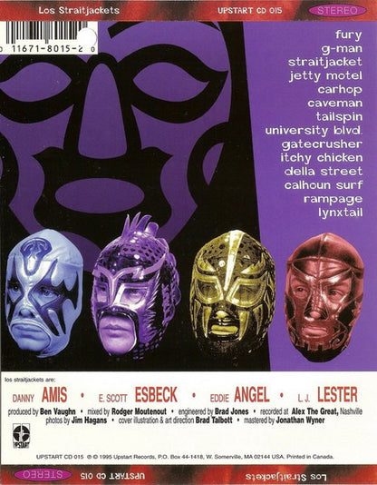 Los Straitjackets : The Utterly Fantastic And Totally Unbelievable Sound Of Los Straitjackets (CD, Album)
