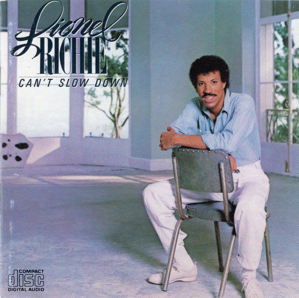 Lionel Richie : Can't Slow Down (CD, Album, Club, RE, RCA)