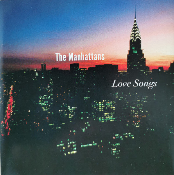 Manhattans : Love Songs (CD, Comp, RM)