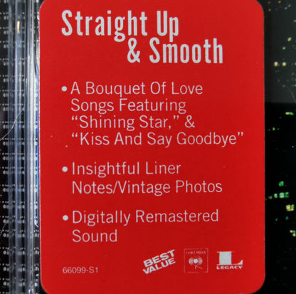Manhattans : Love Songs (CD, Comp, RM)