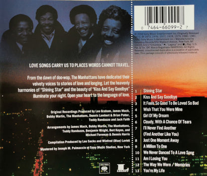 Manhattans : Love Songs (CD, Comp, RM)