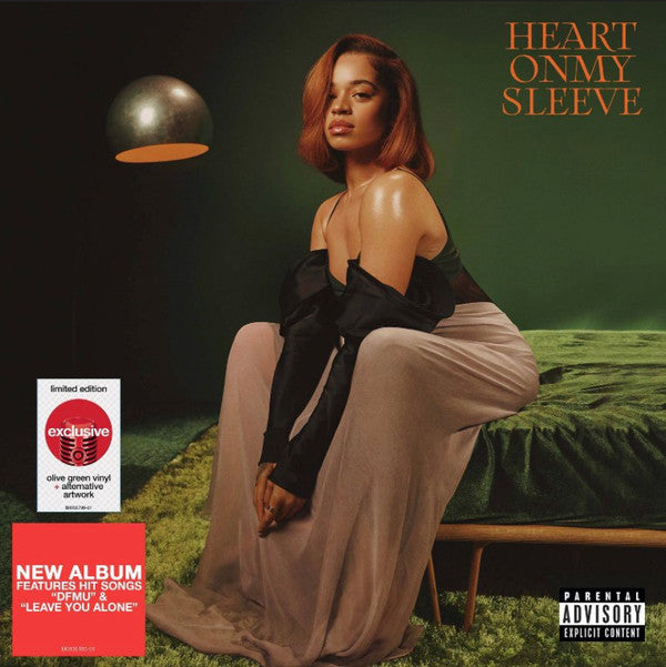 Ella Mai : Heart On My Sleeve (2xLP, Album, Ltd, Oli)