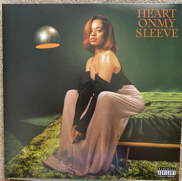 Ella Mai : Heart On My Sleeve (2xLP, Album, Ltd, Oli)