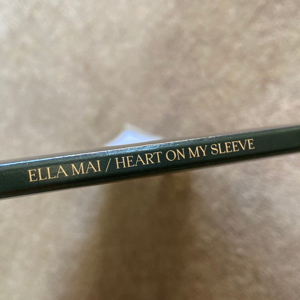 Ella Mai : Heart On My Sleeve (2xLP, Album, Ltd, Oli)