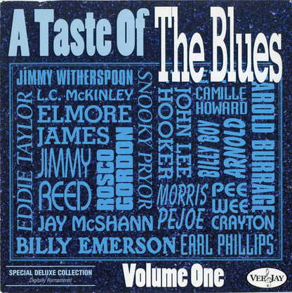Various : A Taste Of The Blues - Volume One (CD, Comp, RM)