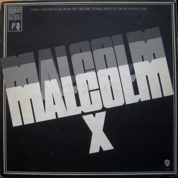 Various : Malcolm X (Music And Dialogue From The Original Sound Track Of The Motion Picture) (LP, Album, Gat)