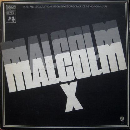 Various : Malcolm X (Music And Dialogue From The Original Sound Track Of The Motion Picture) (LP, Album, Gat)