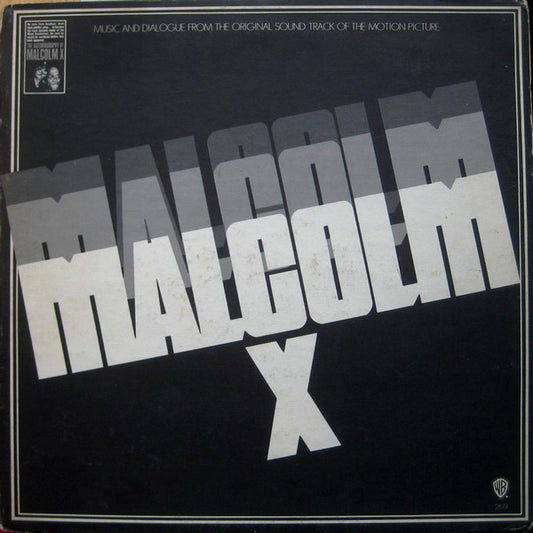 Various : Malcolm X (Music And Dialogue From The Original Sound Track Of The Motion Picture) (LP, Album, Gat)
