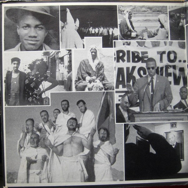 Various : Malcolm X (Music And Dialogue From The Original Sound Track Of The Motion Picture) (LP, Album, Gat)