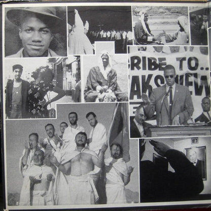 Various : Malcolm X (Music And Dialogue From The Original Sound Track Of The Motion Picture) (LP, Album, Gat)