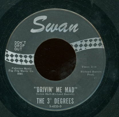 The Three Degrees : Look In My Eyes (7", Single, Mono, Roc)