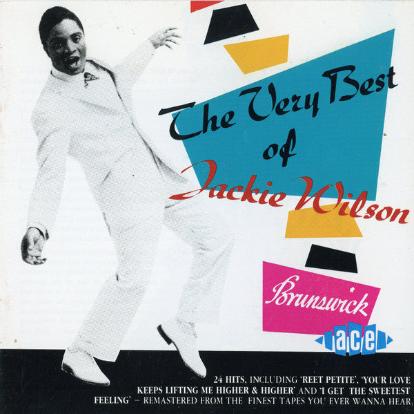 Jackie Wilson : The Very Best Of Jackie Wilson (CD, Comp, Mono, RM)