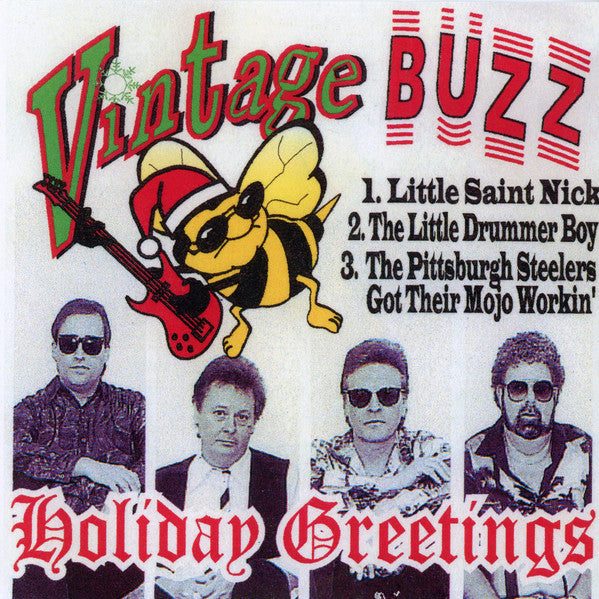 Vintage Buzz : Holiday Greetings (CDr, Album)