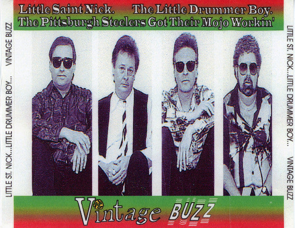 Vintage Buzz : Holiday Greetings (CDr, Album)