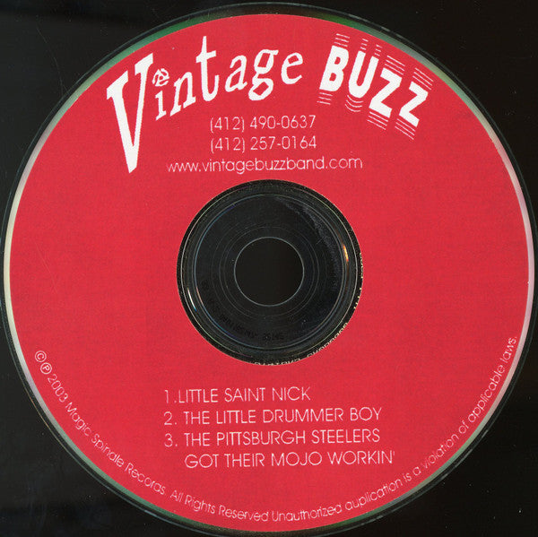 Vintage Buzz : Holiday Greetings (CDr, Album)