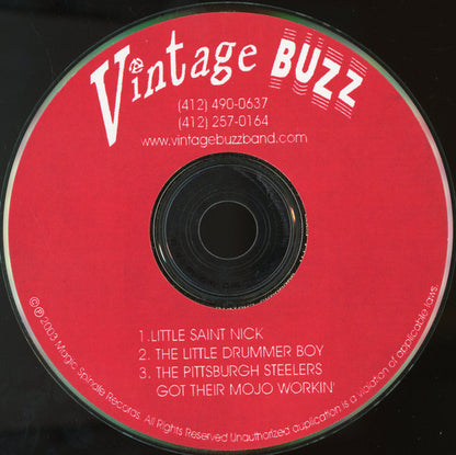 Vintage Buzz : Holiday Greetings (CDr, Album)