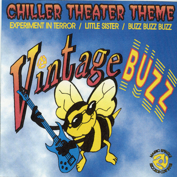 Vintage Buzz : Chiller Theater Theme (CDr, Album)