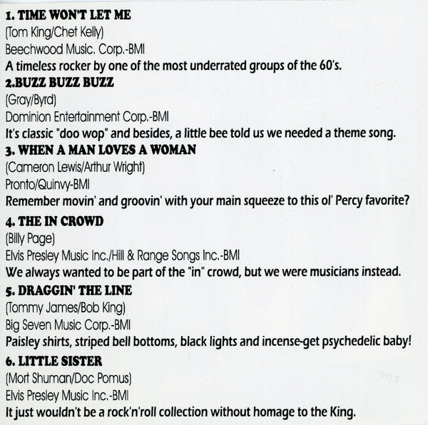 Vintage Buzz : Jive From The Hive (CDr, Album)
