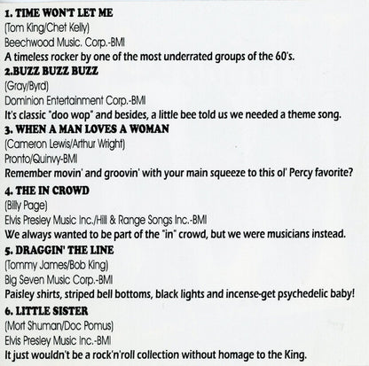 Vintage Buzz : Jive From The Hive (CDr, Album)
