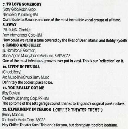 Vintage Buzz : Jive From The Hive (CDr, Album)