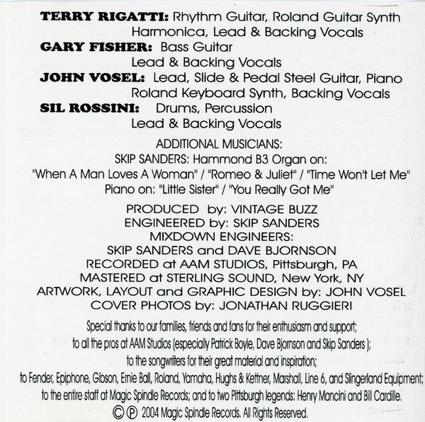 Vintage Buzz : Jive From The Hive (CDr, Album)