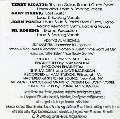Vintage Buzz : Jive From The Hive (CDr, Album)