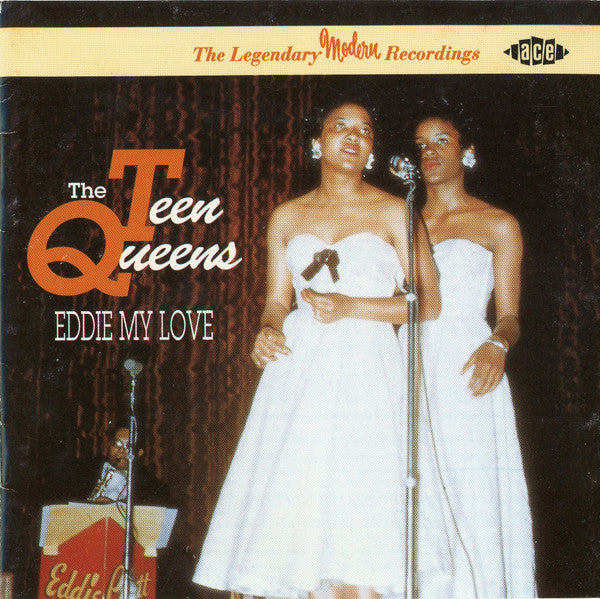 The Teen Queens : Eddie My Love (CD, Comp)