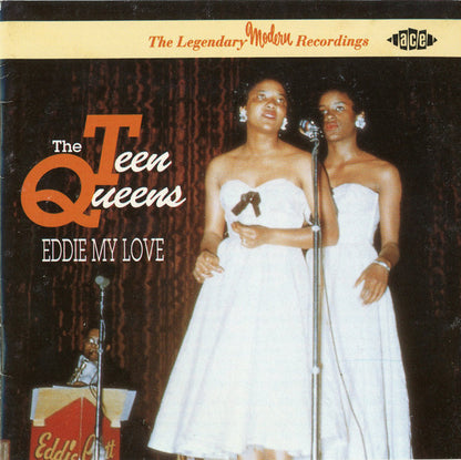 The Teen Queens : Eddie My Love (CD, Comp)