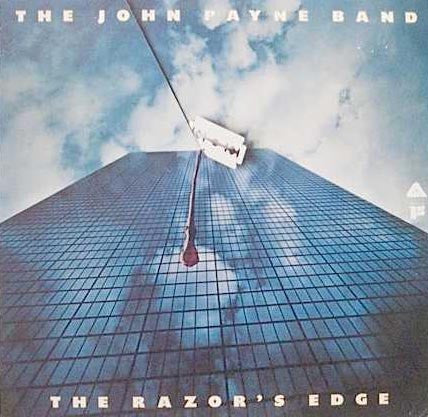 The John Payne Band : The Razor's Edge (LP, Album, Promo)