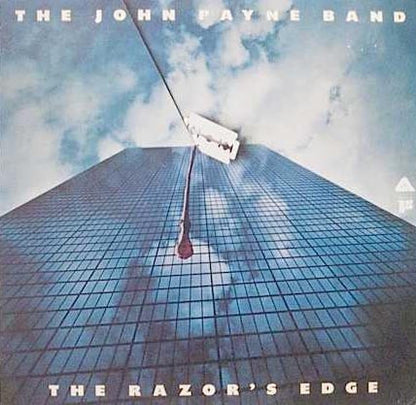 The John Payne Band : The Razor's Edge (LP, Album, Promo)