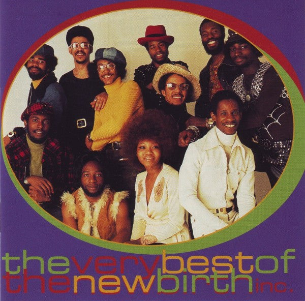 New Birth : The Very Best Of The New Birth Inc. (CD, Comp, RM)