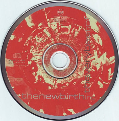New Birth : The Very Best Of The New Birth Inc. (CD, Comp, RM)