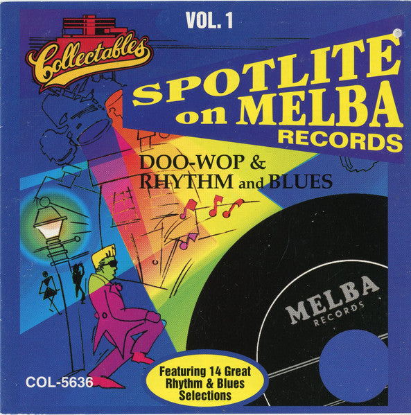 Various : Spotlite On Melba Records, Volume 1 (CD, Comp)