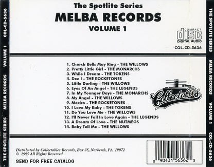 Various : Spotlite On Melba Records, Volume 1 (CD, Comp)