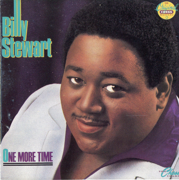 Billy Stewart : One More Time (The Chess Years) (CD, Comp, RP)