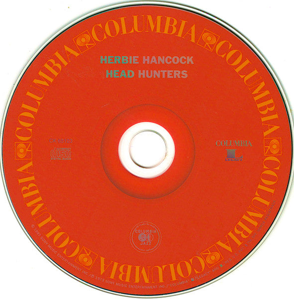 Herbie Hancock : Head Hunters (CD, Album, RE, RM, RP)