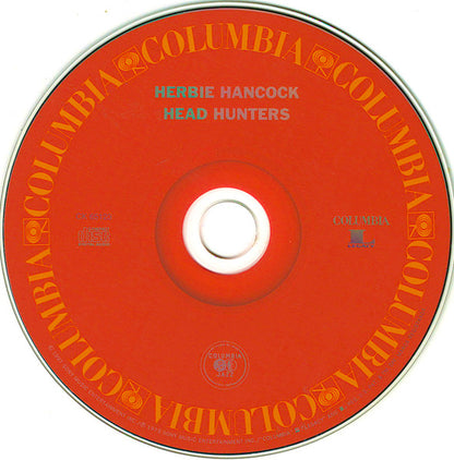 Herbie Hancock : Head Hunters (CD, Album, RE, RM, RP)