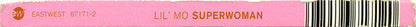 Lil' Mo : Superwoman (CD, Single)