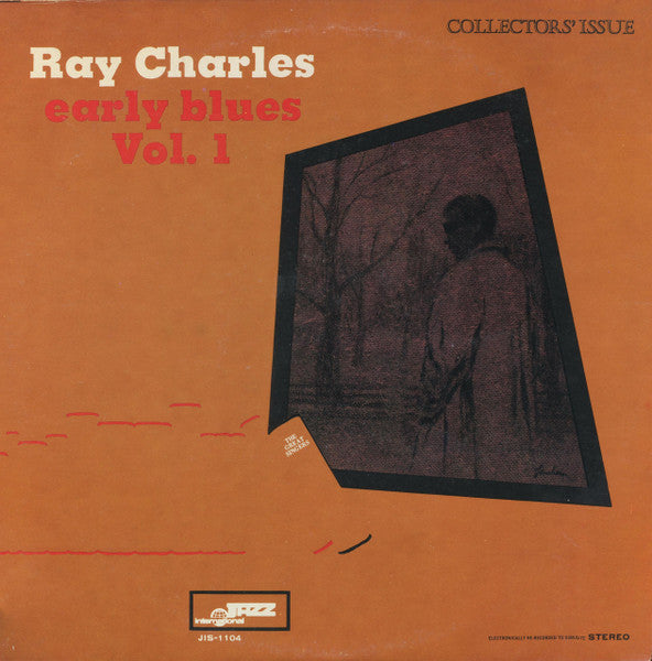 Ray Charles : Early Blues Vol.1 (LP, Comp)
