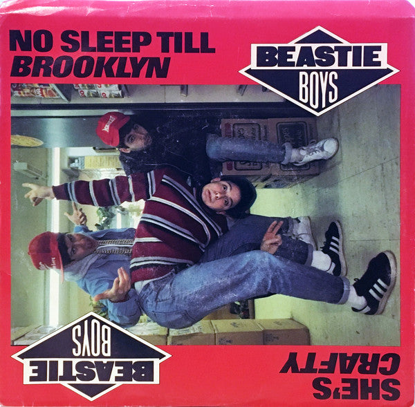 Beastie Boys : She's Crafty / No Sleep Till Brooklyn (7", Single, Promo, Styrene)