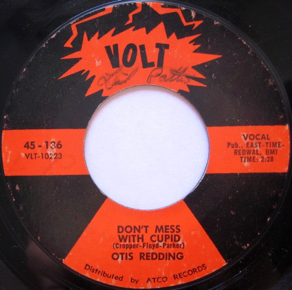 Otis Redding : My Lover's Prayer / Don't Mess With Cupid (7", Single)