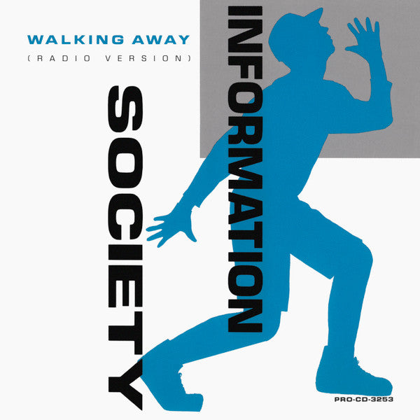 Information Society : Walking Away (Remixes) (CD, Single, Promo)