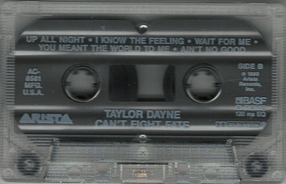 Taylor Dayne : Can't Fight Fate (Cass, Album, Chr)