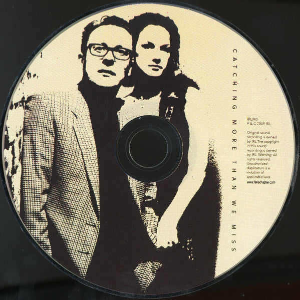 Miles Hunt And Erica Nockalls : Catching More Than We Miss (CD, Album)