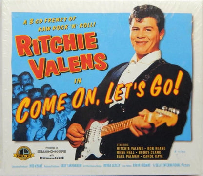 Ritchie Valens : Come On, Let's Go! (3xCD, Comp, RM + Box)